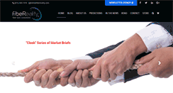 Desktop Screenshot of fibereality.com
